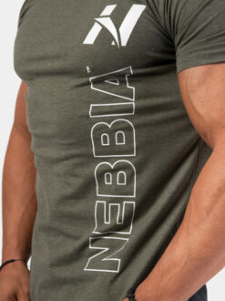 VERTICAL LOGO NEBBIA T-Shirt - Image 6