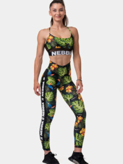 HIGH-WAIST Ocean Performance Leggings - Image 5