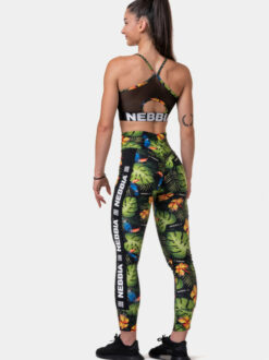 HIGH-WAIST Ocean Performance Leggings - Image 4