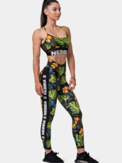HIGH-WAIST Ocean Performance Leggings - Image 3