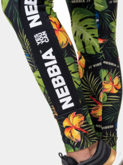 HIGH-WAIST Ocean Performance Leggings - Image 7
