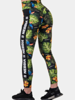 HIGH-WAIST Ocean Performance Leggings - Image 2