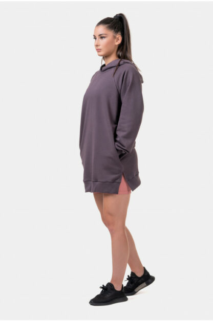 EVERYDAY HERO Long Sweatshirt With a Hoodie - Image 3