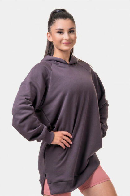 EVERYDAY HERO Long Sweatshirt With a Hoodie