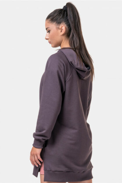 EVERYDAY HERO Long Sweatshirt With a Hoodie