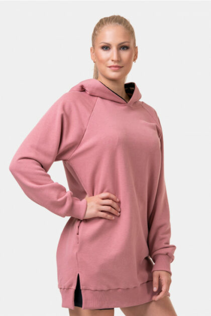 EVERYDAY HERO Long Sweatshirt With a Hoodie