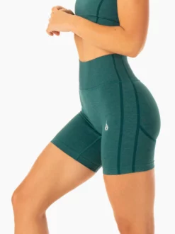 ENHANCE Scrunch Bum Seamless Shorts - Image 4