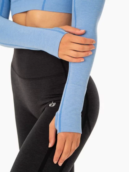 ENHANCE Seamless Long Sleeve Crop - Image 5