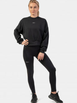 Loose Fit Sweatshirt "FEELING GOOD" - Image 3