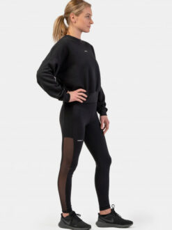 BLACK MESH DESIGN LEGGINGS “BREATHE” - Image 3