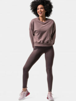 Loose Fit Sweatshirt "FEELING GOOD" - Image 4