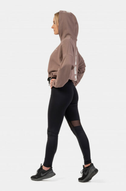 Loose Fit Crop Hoodie ICONIC - Image 5