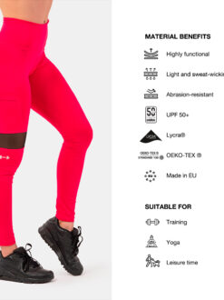 Sporty SMART POCKET High-Waist Leggings - Image 6