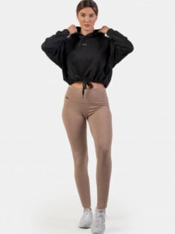 Loose Fit Crop Hoodie ICONIC - Image 3