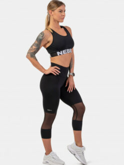High-Waist Sporty Capri - Image 3