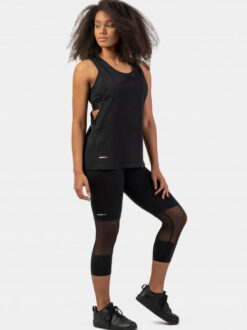 High-Waist Sporty Capri - Image 5