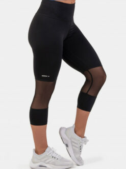 High-Waist Sporty Capri