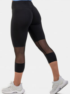 High-Waist Sporty Capri - Image 2