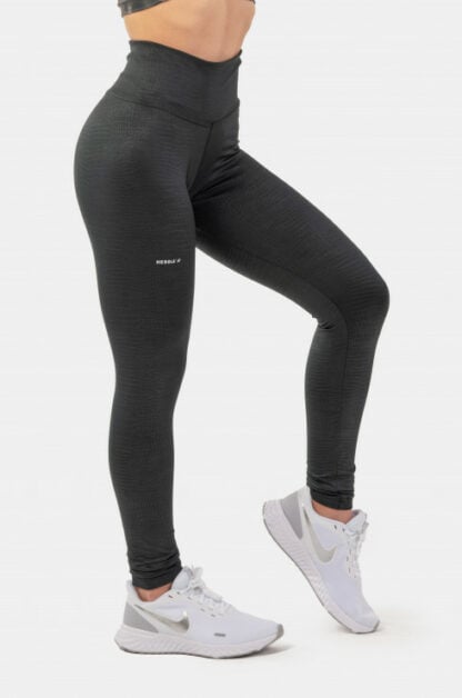 PYTHON SNAKESKIN HIGH-WAIST LEGGINGS