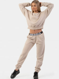 Loose Fit Sweatshirt "FEELING GOOD" - Image 4
