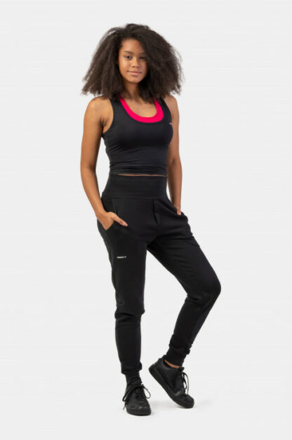 Sporty Slim-Fit Crop Tank Top - Image 3
