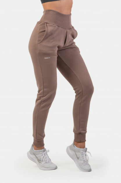 High-Waist Loose Fit Sweatpants "FEELING GOOD"