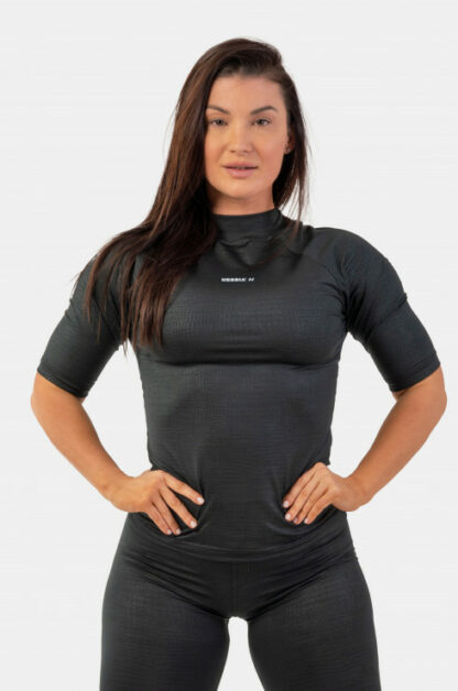 PYTHON SNAKESKIN MID SLEEVE T-SHIRT