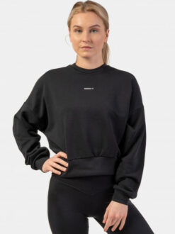 Loose Fit Sweatshirt "FEELING GOOD"