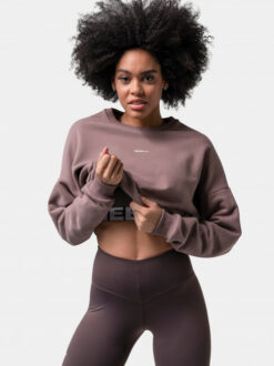 Loose Fit Sweatshirt "FEELING GOOD"