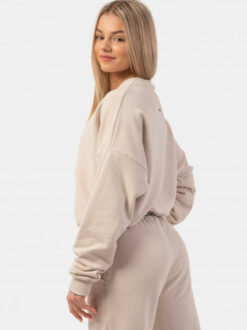 Loose Fit Sweatshirt "FEELING GOOD" - Image 2