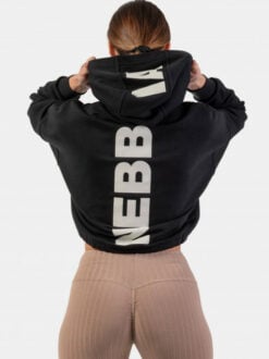 Loose Fit Crop Hoodie ICONIC - Image 2