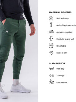 SLIM SWEATPANTS WITH SIDE POCKETS “RESET” - Image 9