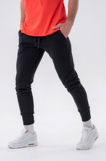 SLIM SWEATPANTS WITH SIDE POCKETS “RESET” - Image 2