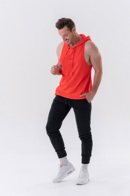 SLIM SWEATPANTS WITH SIDE POCKETS “RESET” - Image 4