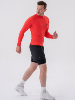 DOUBLE-LAYER SHORTS WITH SMART POCKETS - Image 4