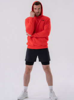 DOUBLE-LAYER SHORTS WITH SMART POCKETS - Image 3