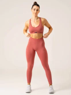 CIRCUIT RIB SEAMLESS SPORTS BRA - Image 5