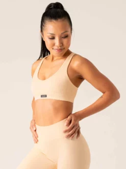 CIRCUIT RIB SEAMLESS SPORTS BRA - Image 6