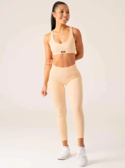 CIRCUIT RIB SEAMLESS SPORTS BRA - Image 7