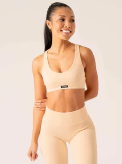 CIRCUIT RIB SEAMLESS SPORTS BRA