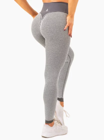 HONEYCOMB SCRUNCH SEAMLESS LEGGINGS