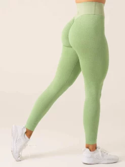 HONEYCOMB SCRUNCH SEAMLESS LEGGINGS