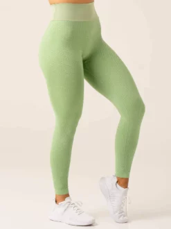 HONEYCOMB SCRUNCH SEAMLESS LEGGINGS - Image 3