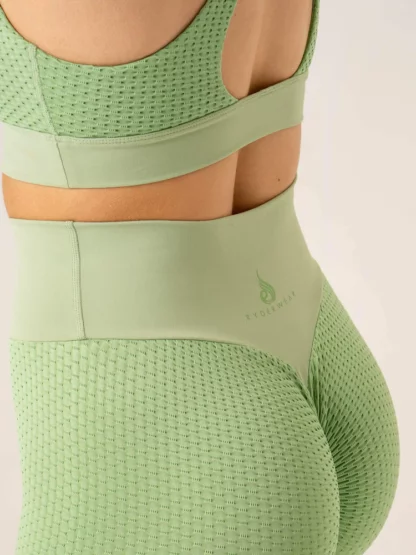 HONEYCOMB SCRUNCH SEAMLESS LEGGINGS - Image 6