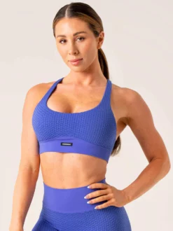 HONEYCOMB SEAMLESS SPORTS BRA