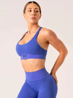 HONEYCOMB SEAMLESS SPORTS BRA - Image 3
