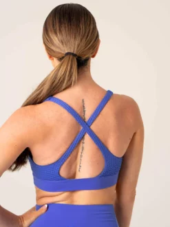 HONEYCOMB SEAMLESS SPORTS BRA - Image 4