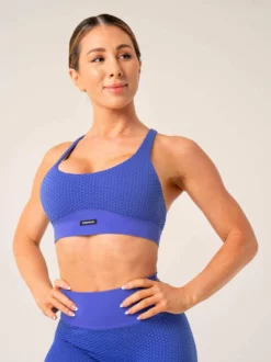 HONEYCOMB SEAMLESS SPORTS BRA - Image 5