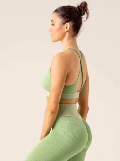 HONEYCOMB SEAMLESS SPORTS BRA - Image 4
