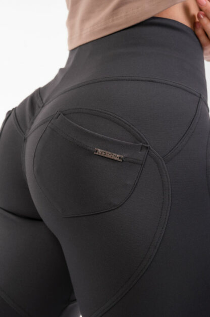 HIGH WAIST & LIFTING EFFECT BUBBLE BUTT PANTS - Image 6